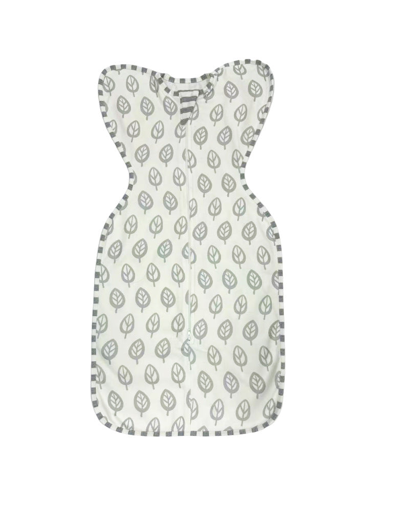 Infant sleep bag to prevent startled movements