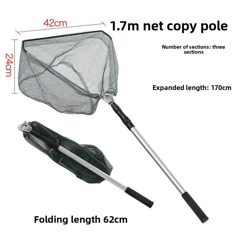 Folding Fishing Net Head