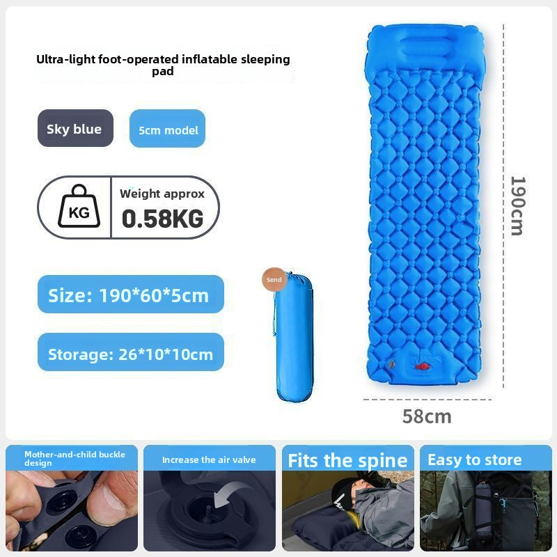 Outdoor air cushion