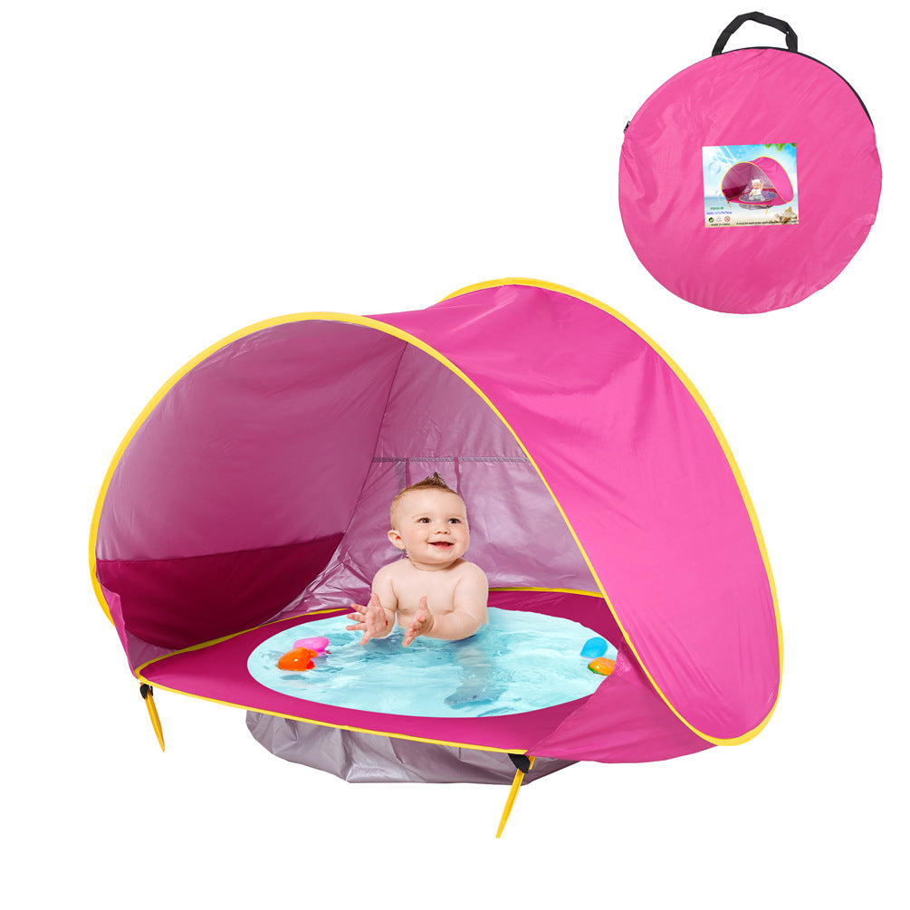 Kids Pop Up Play Tent with Ball Pool