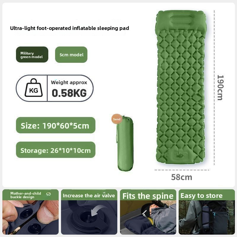 Outdoor air cushion
