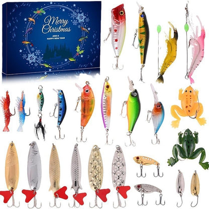Fishing Lures Advent Calendar