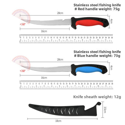 Stainless Steel Outdoor Fishing Knife