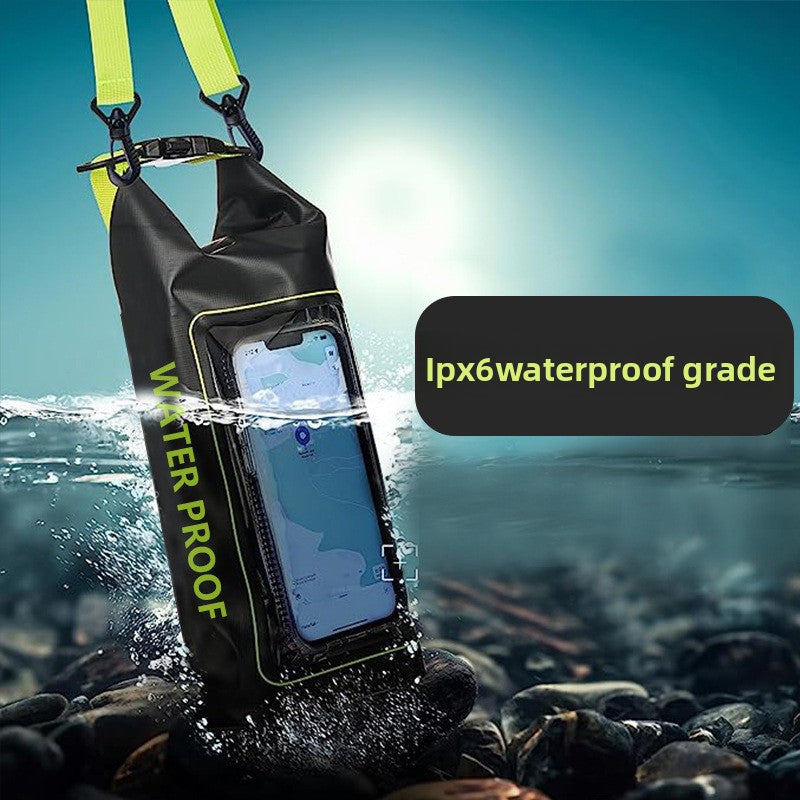 Touchscreen Compatible Waterproof Phone Bag for Swimming and Outdoor Activities