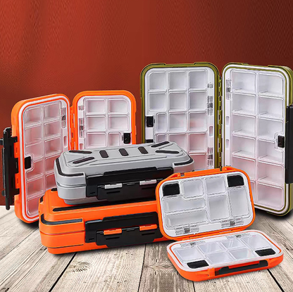 Portable Fishing Bait and Hook Storage Box