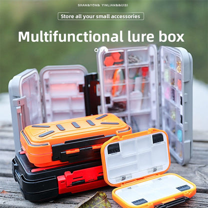 Portable Fishing Bait and Hook Storage Box