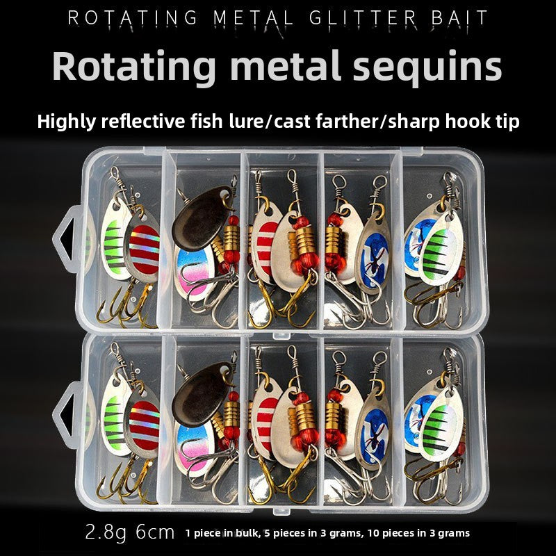 Trout Sequin Fishing Lure