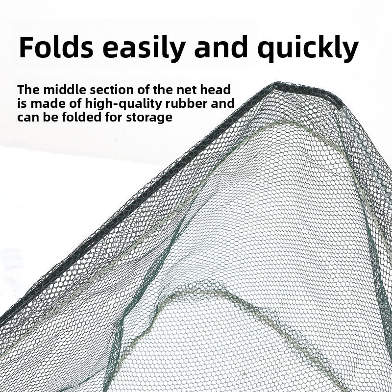 Folding Fishing Net Head