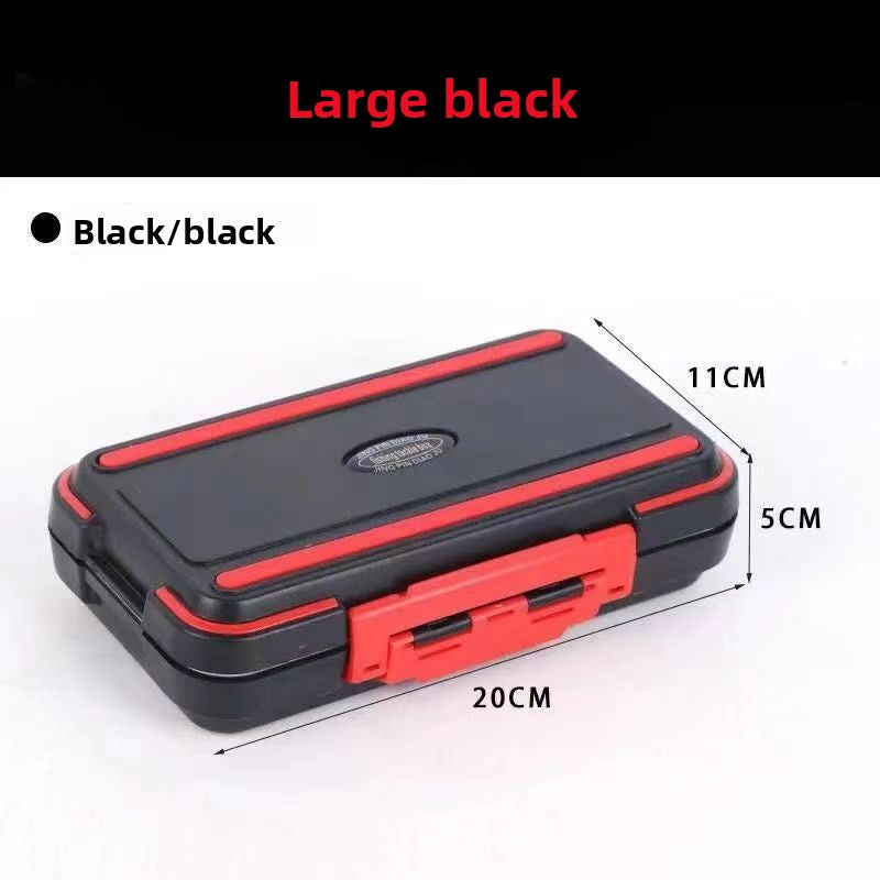 Portable Fishing Bait and Hook Storage Box