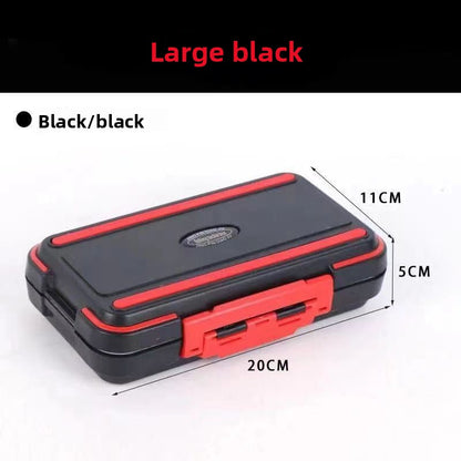 Portable Fishing Bait and Hook Storage Box
