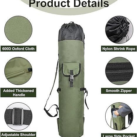 Fishing Gear Storage Bag
