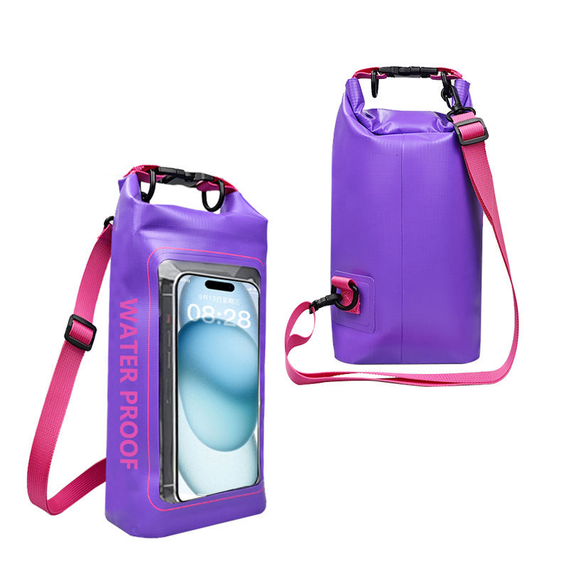 Touchscreen Compatible Waterproof Phone Bag for Swimming and Outdoor Activities