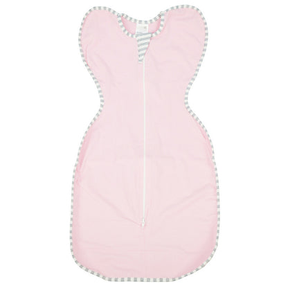 Infant sleep bag to prevent startled movements