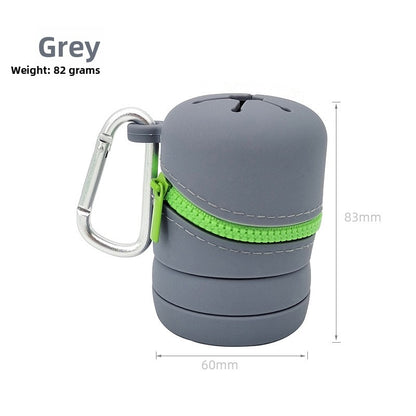 Foldable Fly Fishing Trash Collector