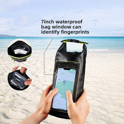 Touchscreen Compatible Waterproof Phone Bag for Swimming and Outdoor Activities