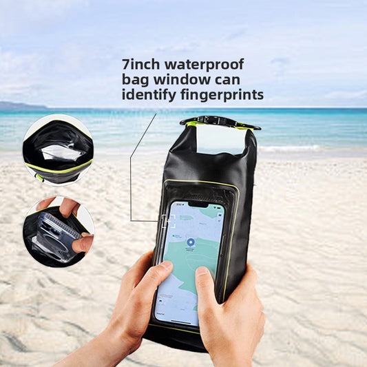 Touchscreen Compatible Waterproof Phone Bag for Swimming and Outdoor Activities