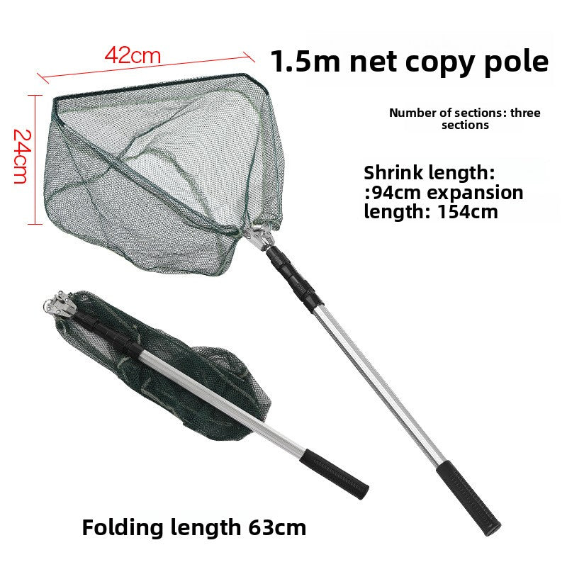 Folding Fishing Net Head