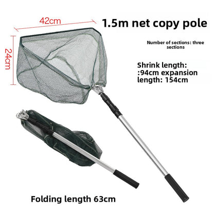 Folding Fishing Net Head