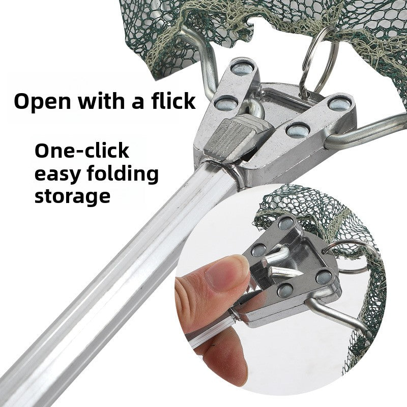 Folding Fishing Net Head