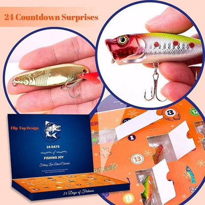 Fishing Lures Advent Calendar