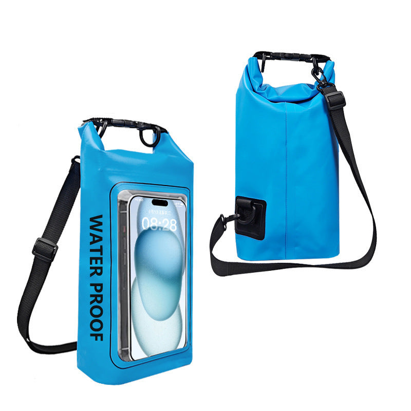 Touchscreen Compatible Waterproof Phone Bag for Swimming and Outdoor Activities