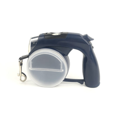 Retractable Dog Leash with Multifunctional Grip