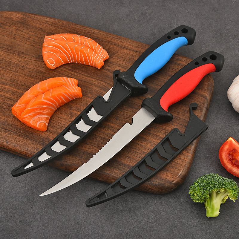 Stainless Steel Outdoor Fishing Knife