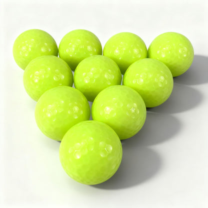 Luminous Golf Balls for fun outdoor activities.