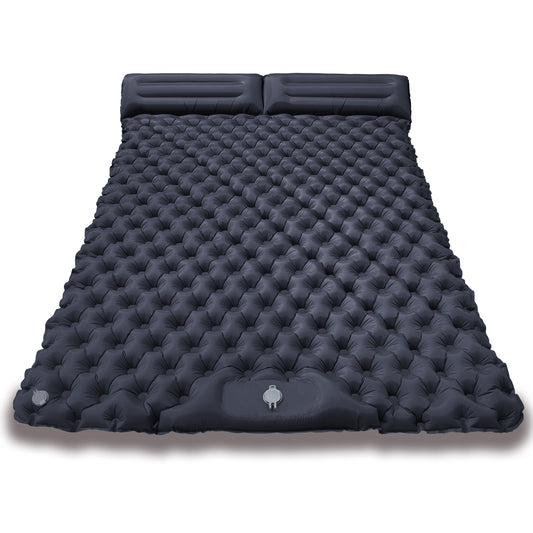 Double Foot Pump Inflatable Camping Mat