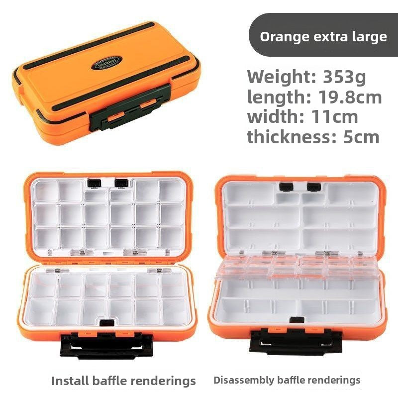 Portable Fishing Bait and Hook Storage Box