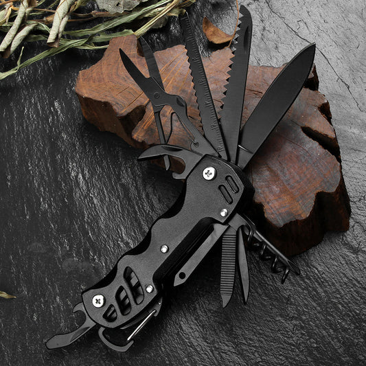 Swiss Army Style Multifunctional Camping Tool