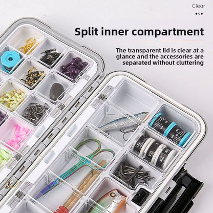 Portable Fishing Bait and Hook Storage Box