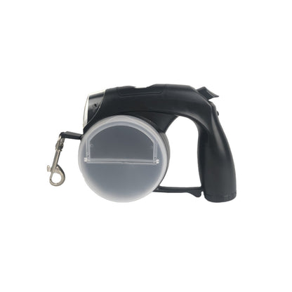 Retractable Dog Leash with Multifunctional Grip