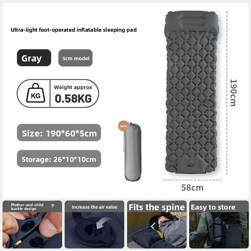 Outdoor air cushion