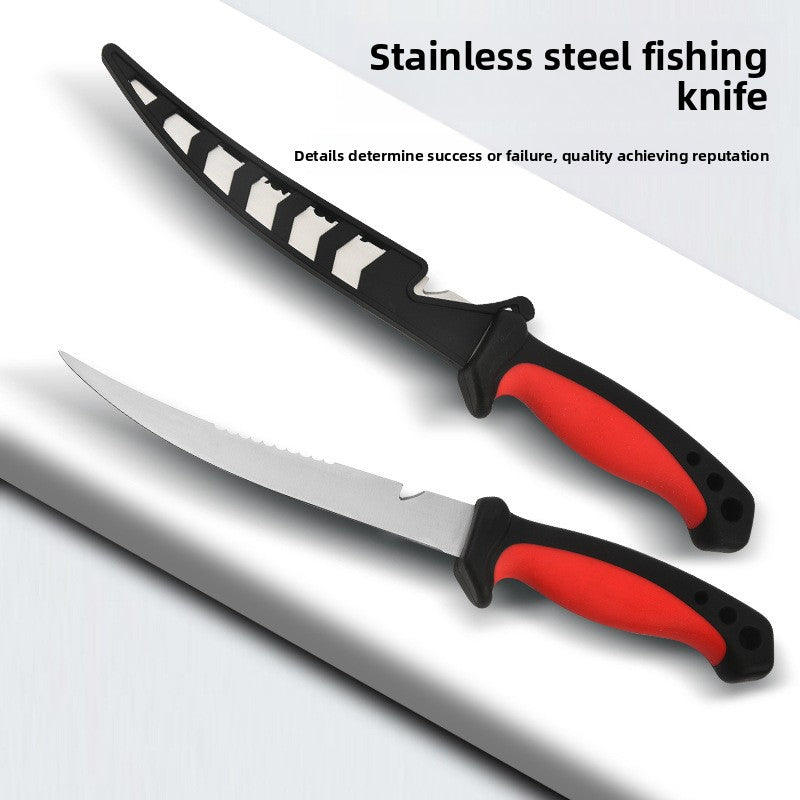 Stainless Steel Outdoor Fishing Knife