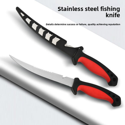 Stainless Steel Outdoor Fishing Knife