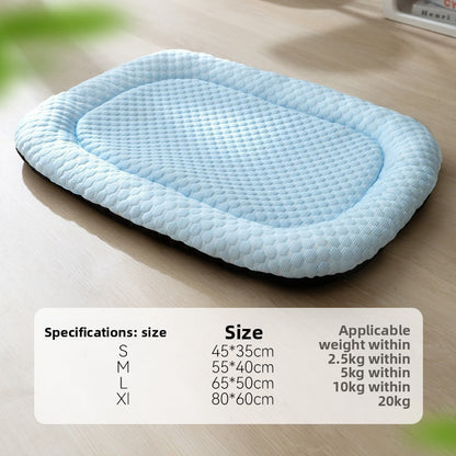Breathable Pet Bed with Cute Monster Design