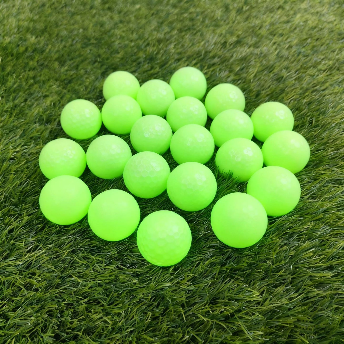 Luminous Golf Balls for fun outdoor activities.