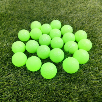 Luminous Golf Balls for fun outdoor activities.
