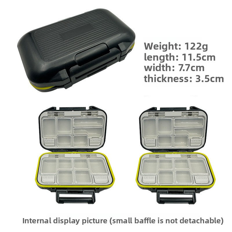 Portable Fishing Bait and Hook Storage Box