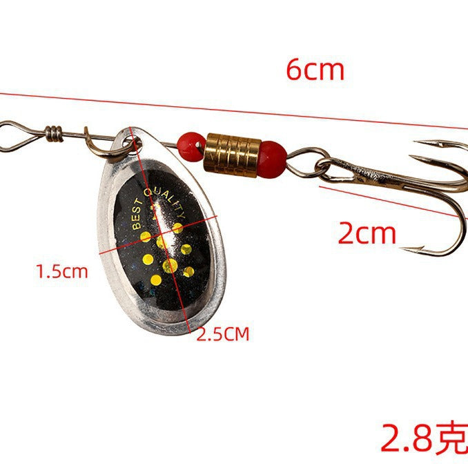 Trout Sequin Fishing Lure