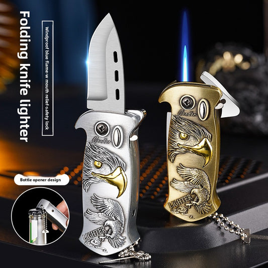 Windproof lighter/Knife