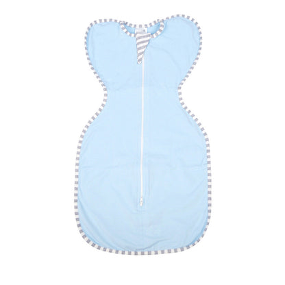 Infant sleep bag to prevent startled movements
