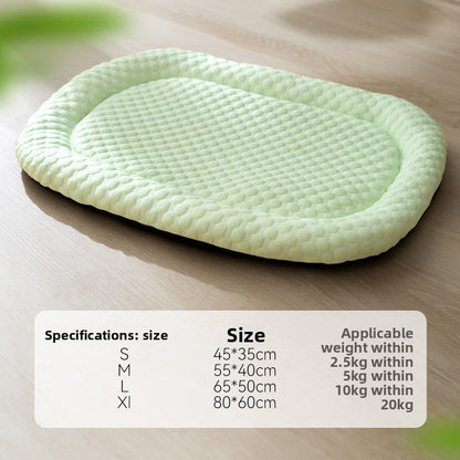 Breathable Pet Bed with Cute Monster Design