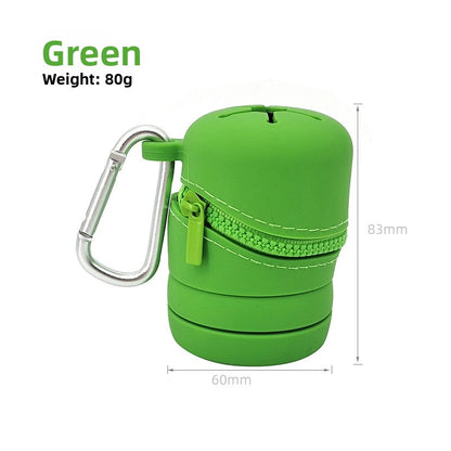 Foldable Fly Fishing Trash Collector