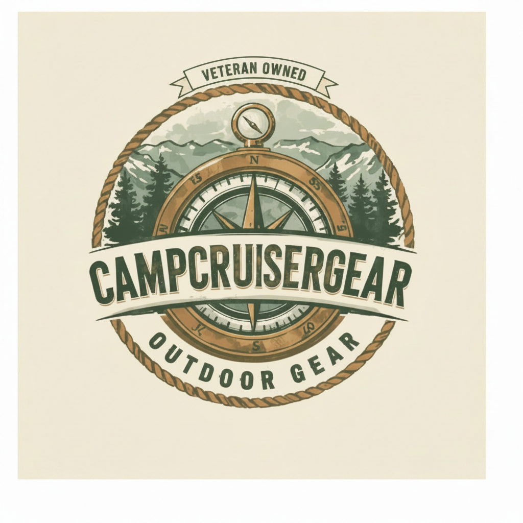 CampCruiserGear Veteran Owned Logo