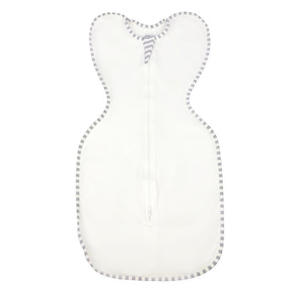 Infant sleep bag to prevent startled movements