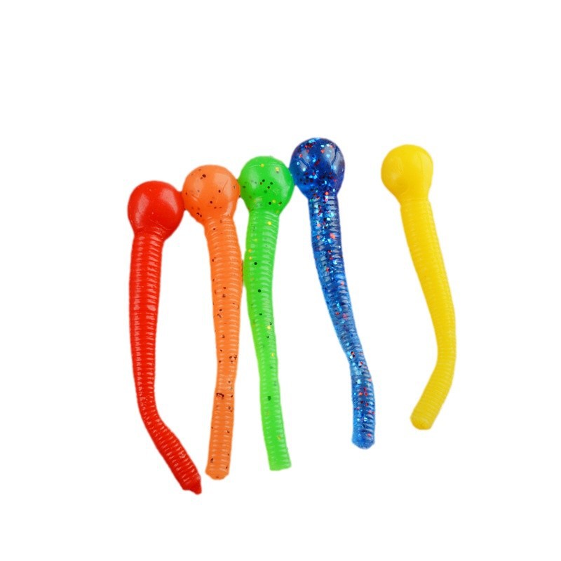 Floating Soft Fishing Lure with Tail