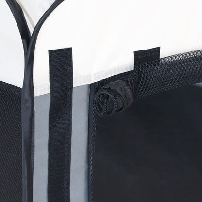 Foldable Octagonal Pet Kennel Tent