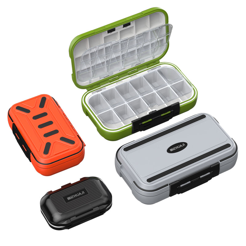 Portable Fishing Bait and Hook Storage Box
